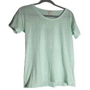 J.Crew Women’s XS Mint Green Short Sleeve T-Shirt Lightweight Casual Basic Tee